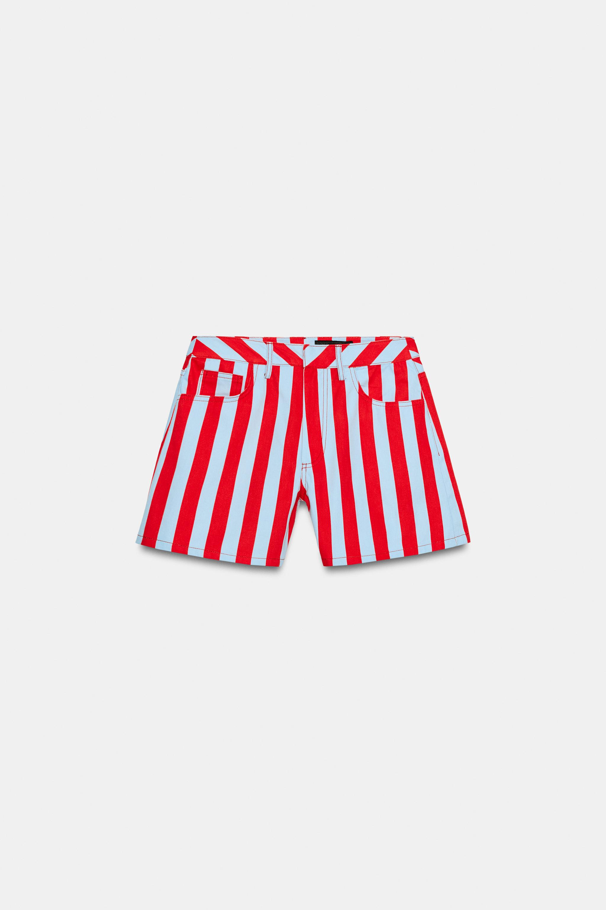 STRIPED SHORTS